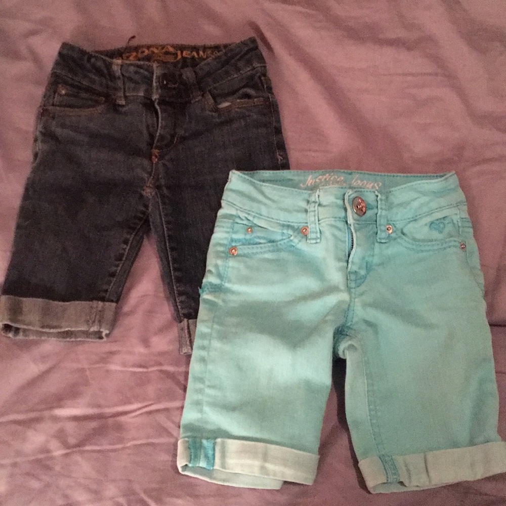 SIZE 7 SLIM GIRLS SHORTS